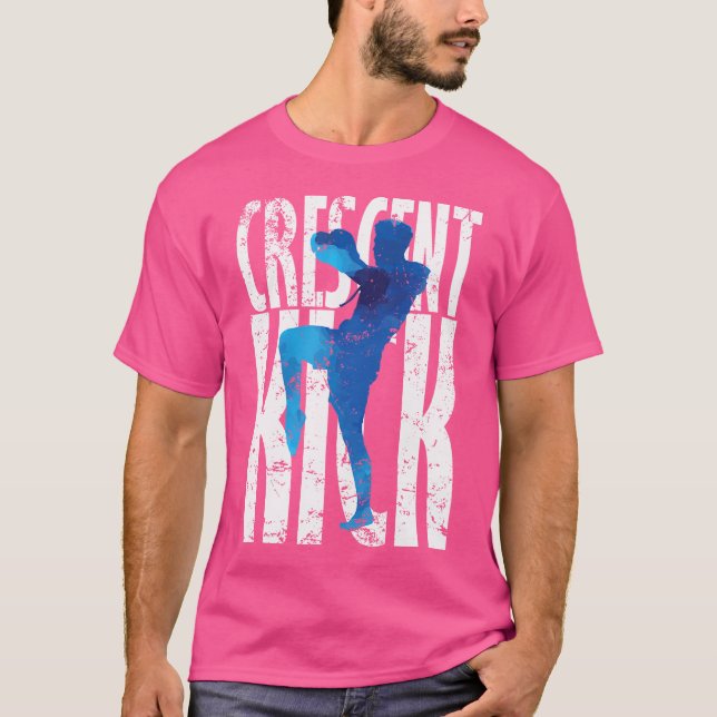 Camiseta Kickboxing Crescente (Frente)