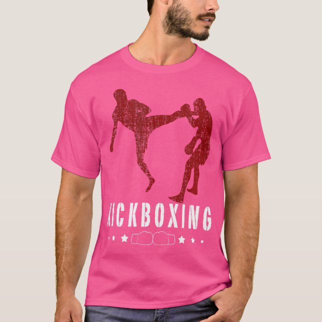 Camiseta Kickboxing de Artes Marciais in a box (Frente)