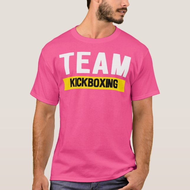 Camiseta Kickboxing de Equipe (Frente)