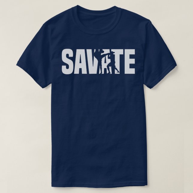 Camiseta Kickboxing de Kick MMA Savate de excelentes (Frente do Design)
