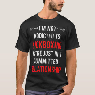 Camiseta Kickboxing de Relação