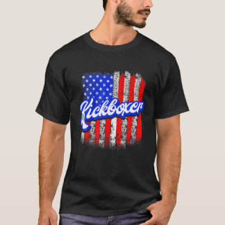 Camiseta Kickboxing Divertimento Competências para Chutar o