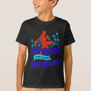 Camiseta Kickboxing É Minha Luta Contra Artes Marciais Por