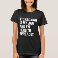 Kickboxing É Minha Paixão Kickboxer Engraçado Arte