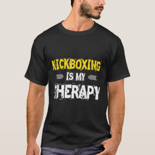 Camiseta Kickboxing É Minha Terapia Kickbox