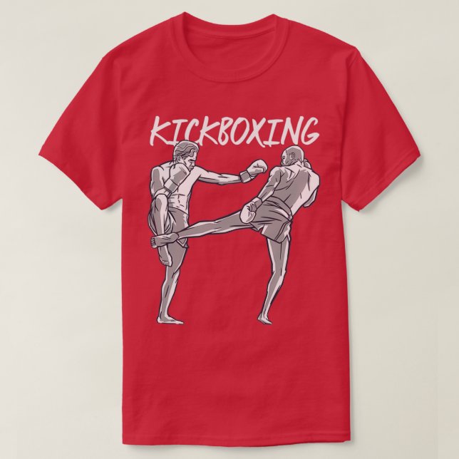 Camiseta Kickboxing Essential (Frente do Design)