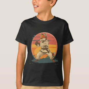 Camiseta Kickboxing Fox Artes Marciais Caratê Jiu-jitsu Mma