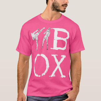 Camiseta Kickboxing High Kick Boxing Mma Kung Fu Fighti