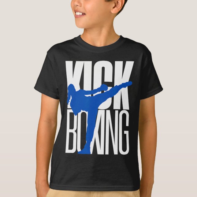 Camiseta Kickboxing Highkick  (Frente)