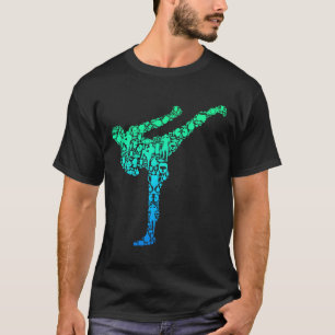 Camiseta Kickboxing Kickboxer Karate Crianças Meninos Homen