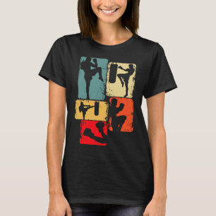 Camiseta Kickboxing Kickboxer Karate Taekwondo Meninos Cria