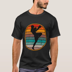 Camiseta Kickboxing Kickboxer Muay Thai Karate Boxe Mma