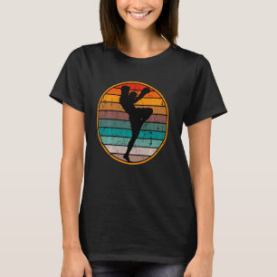 Camiseta Kickboxing Kickboxer Muay Thai Karate Boxe Mma