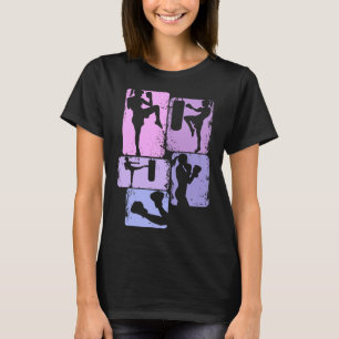Camiseta Kickboxing Kickboxer Taekwondo Karate Meninas Cria