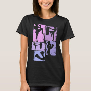 Camiseta Kickboxing Kickboxer Taekwondo Karate Meninas Mulh