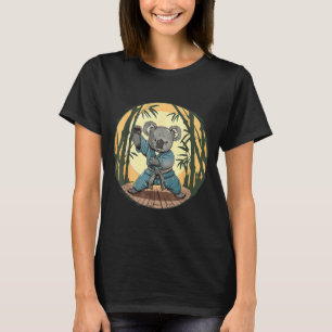 Camiseta Kickboxing Koala Artes Marciais Caratê Jiu-Jitsu M