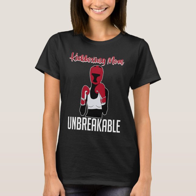 Camiseta Kickboxing Mother Unbreakable Hobby Kickboxing (Frente)