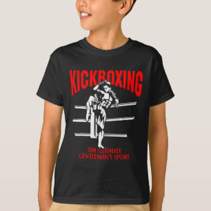 Camiseta Kickboxing O Esporte Gentleman Definitivo Boxe Mma