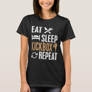 Camiseta Kickboxing Para Kickboxer