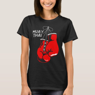 Camiseta Kickboxing Thai Boxing Muay Thai Luvas