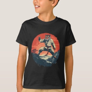 Camiseta Kickboxing Tigre Nature Kickboxing Taekwondo Tigre