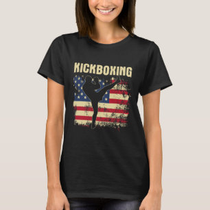 Camiseta Kickboxing - Treinador de Artes Marciais Mistas Ki