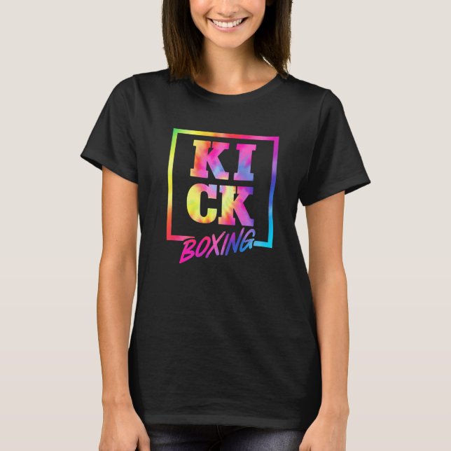 Camiseta Kickboxing Vintage Kick Boxing (Frente)