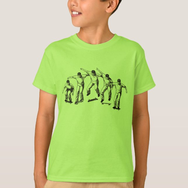 Camiseta Kickflip (Frente)