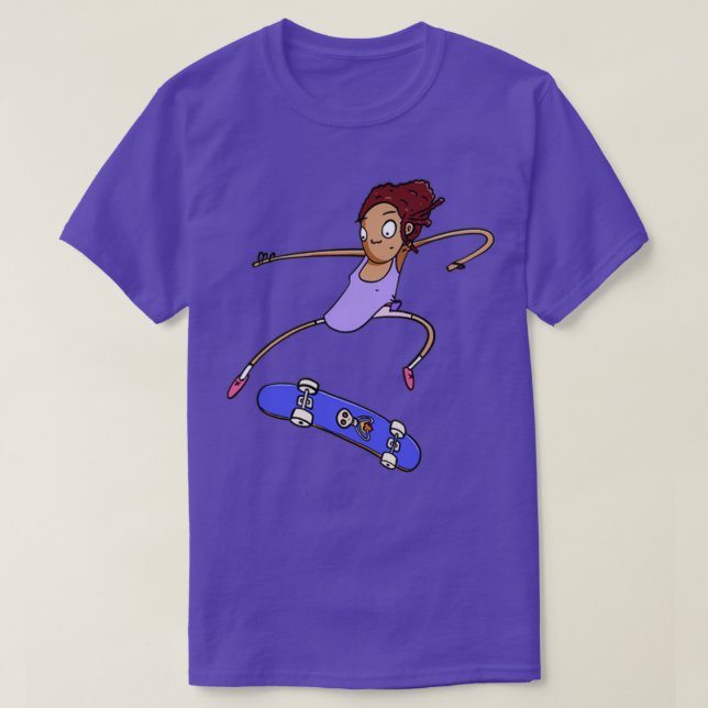 Camiseta Kickflip 1 (Frente do Design)