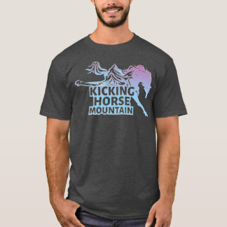 Camiseta Kicking Horse Ski Resort and Mountain
