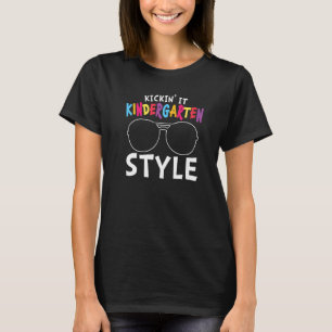 Camiseta Kickit It Kindergarten Style - Jardim de Infância