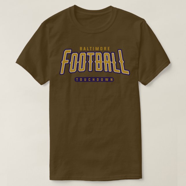 Camiseta Kickoff da Equipe Baltimore 2 (Frente do Design)