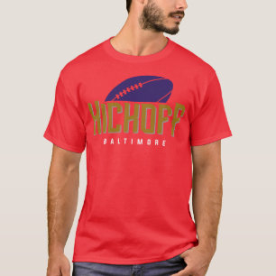 Camiseta Kickoff de Equipe Baltimore 8