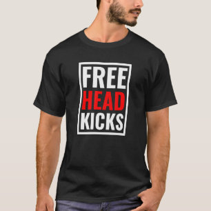 Camiseta Kicks Kicks MMA dá presentes Muay Thai Taekwondo K