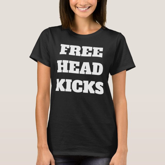 Camiseta Kicks Taekwondo Thai Karate (Frente)