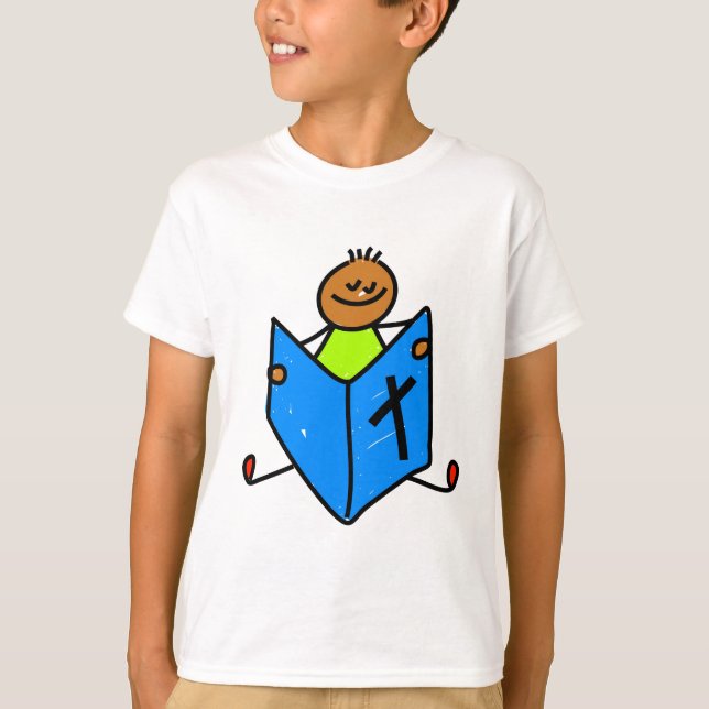 Camiseta Kid bíblia (Frente)