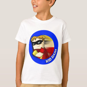Camiseta Kid Dash Logo Kids Tee