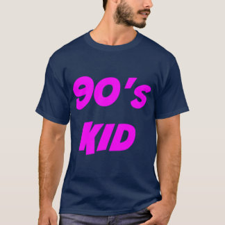 Camiseta KID de 90