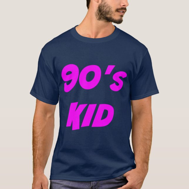 Camiseta KID de 90 (Frente)
