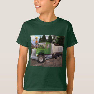 Camiseta Kid de Construção