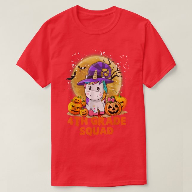 Camiseta Kid de Figurino do Unicórnio do Quadrado do Quarto (Frente do Design)
