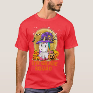 Camiseta Kid de Figurino do Unicórnio do Quadrado do Quarto