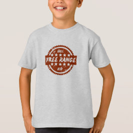 Camiseta Kid de Intervalo Livre