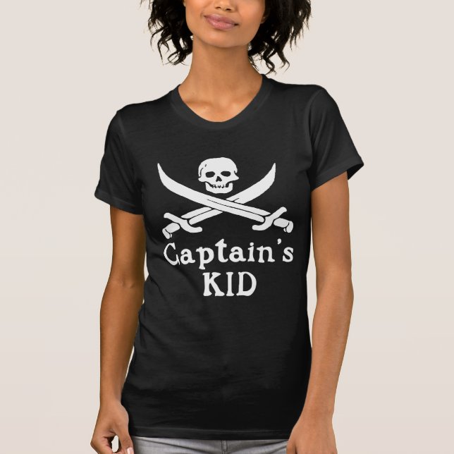 Camiseta Kid do Capitão (Frente)