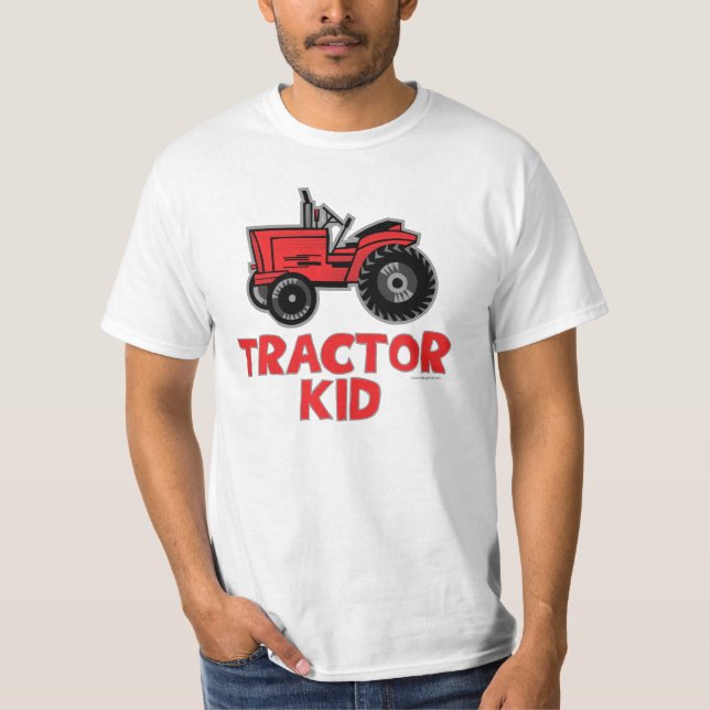 Camiseta Kid do Trator (Frente)