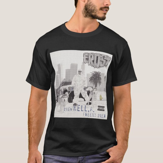 Camiseta Kid Frost When HellA Freezes Over album 1997 (Frente)