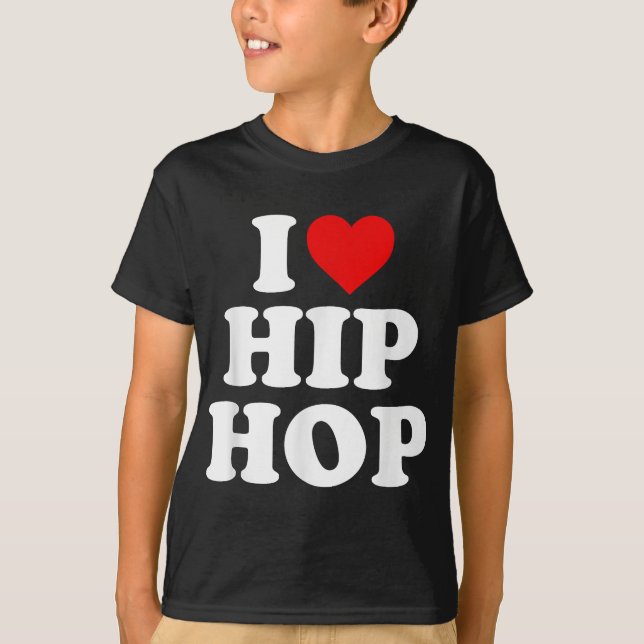 Camiseta Kid Hiphop (Frente)