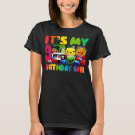 Camiseta Kid Its My 9th Birthday Girl 9 Year Old Fruit<br><div class="desc">Kid Its My 9th Birthday Girl 9 Year Old Fruit Birthday Party Gift. Perfect gift for your dad,  mom,  papa,  men,  women,  friend and family members on Thanksgiving Day,  Christmas Day,  Mothers Day,  Fathers Day,  4th of July,  1776 Independent day,  Veterans Day,  Halloween Day,  Patrick's Day</div>