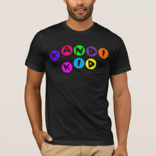 Camiseta Kid Kandi Multicolor