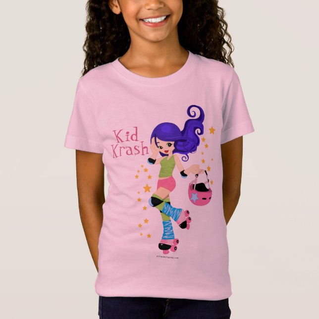 Camiseta Kid Krash Shirt (Frente)